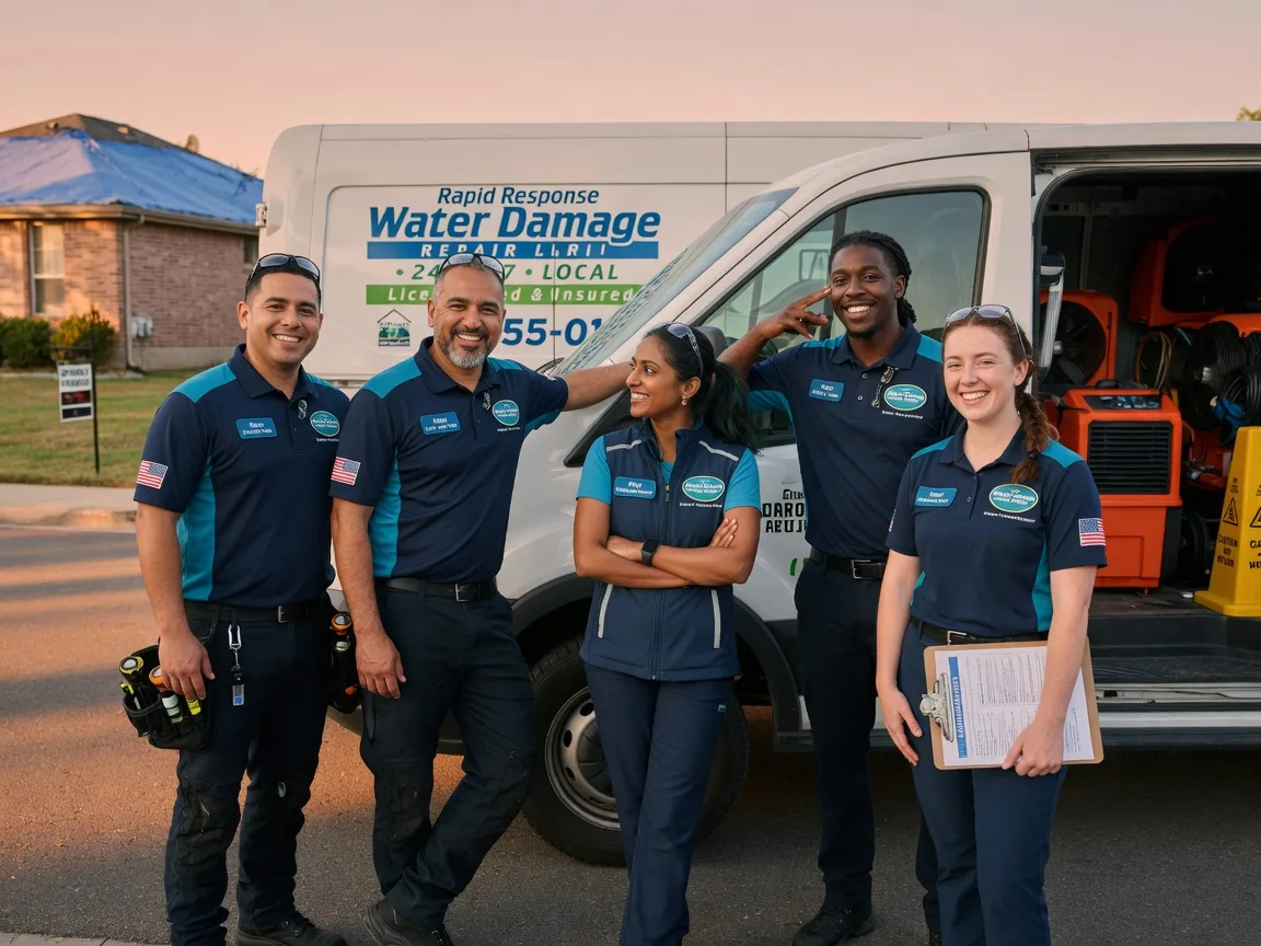 Water Damage Restoration company in Indianola, MS